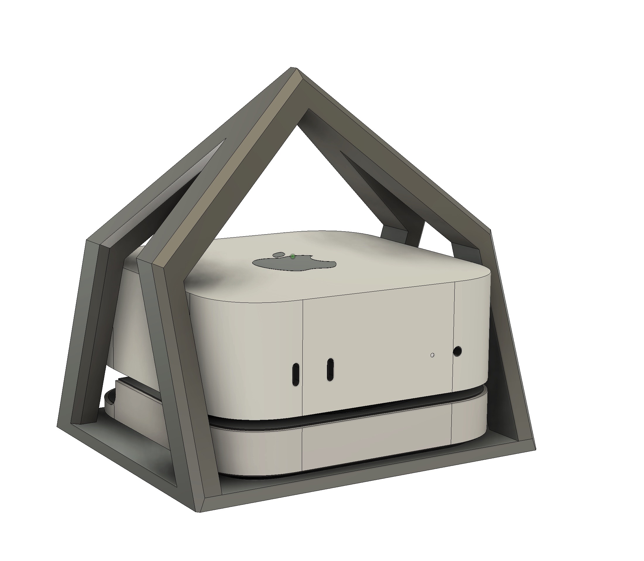 A0002788-保持猫远离 Mac Mini 2024 的 Satechi Hub 天盖
